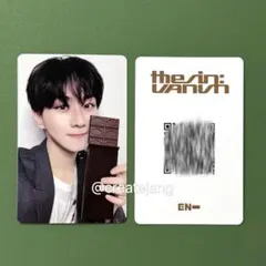 ENHYPEN yzy yizhiyu　チョコレート　特典　ジョンウォン