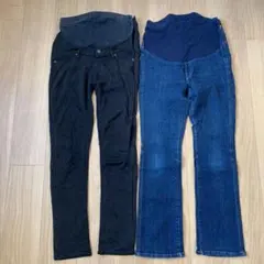 Angeliebe☆マタニティパンツ 2本