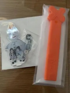 NiziU アクスタ　マコ　リオ