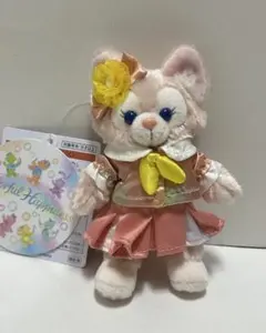 リーナ・ベル ぬいぐるみバッジ ダッフィー＆フレンズのカラフルハピネス