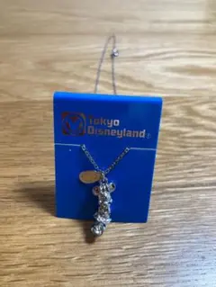ディズニー　ミニー　ネックレス