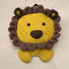 배송비 무료 ！ライオン キッズ リュック イエロー 可愛い