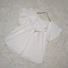 JOURNAL STANDARD relume フリル　ノースリーブプルオーバー