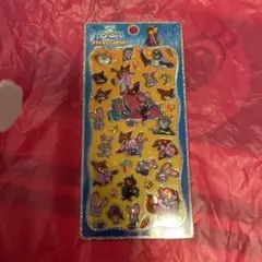 ズートピア2 プチドロップステッカー　ディズニー
