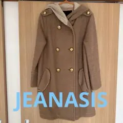 JEANASIS ファー　ロングコート