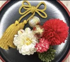 【特別価格】袴成人式和装振袖髪飾りセット