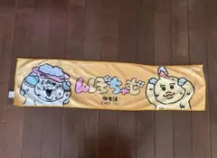 んぽちゃむ 極楽湯 マフラータオルのサムネイル