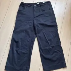 GAP ブラック ワイドパンツのサムネイル