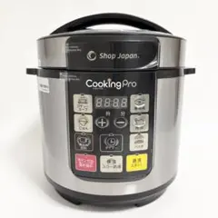 電気圧力なべ クッキングプロ FN006321 1台8役 ブラック - メルカリ
