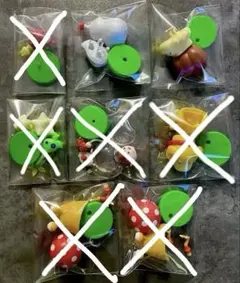 ピクミン チョコエッグ ブタドックリ パンモドキ 2体セット