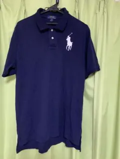 Polo Ralph Lauren ネイビー ポロシャツ XL