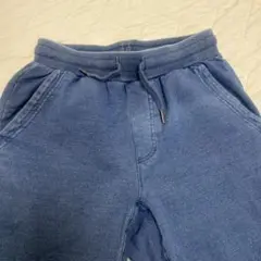 GU スウェットショートパンツ ブルー