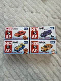 トミカ SP アンパンマンドリームトミカ　４種セット　トミカ博購入品　未開封
