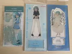 魔法少女まどか☆マギカ 美樹さやか アクリルスタンド3点セット