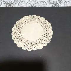 レースペーパー❁紅茶染め➁