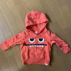 GAP フード付きトレーナー オレンジ
