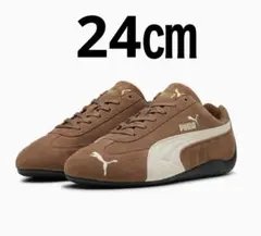PUMAプーマ⭐︎スピードキャットOG⭐︎ブラウン⭐︎25.0センチ PUMA プーマ スニーカー スピードキャット OG メンズ レディース