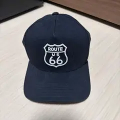 ルート66 刺繍キャップ
