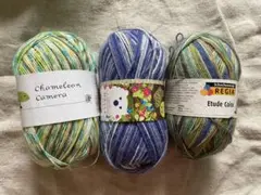 Sock yarn ソックヤーン3点まとめ売り③