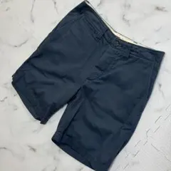 大人気✨HIDEANDSEEKハイドアンドシーク ショートパンツ薄紺　FJ084のサムネイル