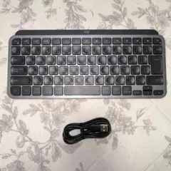 ロジクール MX Keys Mini 付属品完備 USBドングル付 - メルカリ