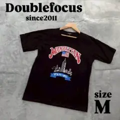 【Doublefocus】 ダブルフォーカス （M） カジュアルマンハッタン黒
