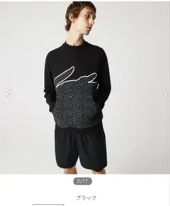 ラコステ スウェット