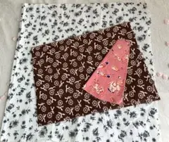 1107B ビンテージ　ハギレ３枚