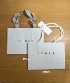 2026年最新】THREE ショップ袋・ショッパーの人気アイテム - メルカリ