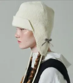 完売品】OPEN Yy BOUCLE ROLLED ビーニー - メルカリ