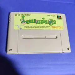 Lemmings レミングス　SFC