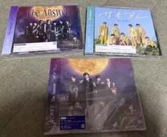 なにわ男子　The Answer サチアレ　3形態セット