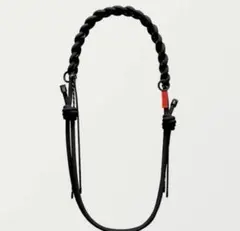 新品topologie8.0mm ブレイデッド オーロープ　黒02