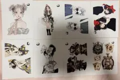 teatea.さま　ステッカー　在庫各1〜3