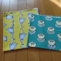 （4）綿オックス生地　2枚セット