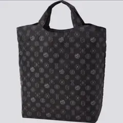 鬼滅の刃 ユニクロ エコバッグ 未開封 黒