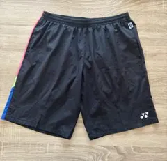 YONEX バドミントンパンツ 黒 ピンク/黄緑/青 レア（希少品） 2026年最新】ハーフパンツ ヨネックス レアの人気アイテム - メルカリ