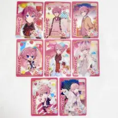 すとぷり さとみ ふぁみこれ クリアカード