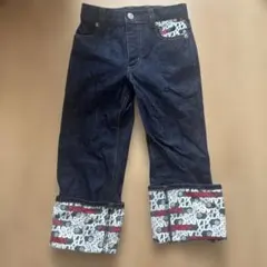 XLARGE★キッズデニムパンツ 5T