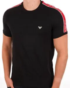 Emporio Armani クルーネック Tシャツ ブラック