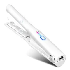 ヘアアイロン コードレスusb充電2WAY ストレート カール 旅行 男女兼用