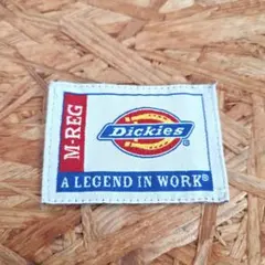 Dickies ワッペン A LEGEND IN WORK