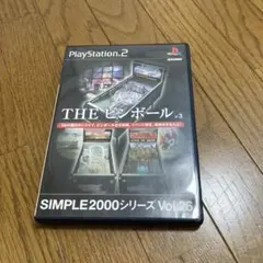 SIMPLE2000シリーズ Vol.26 THE ピンボール×3