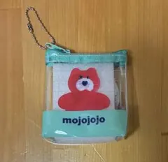 mojojojoクリアポーチ