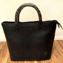 【新品未使用】ハーヴェストレーベル　髭バック　トートバッグ