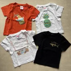 United Athle 沖縄 ベビーTシャツ 4枚セット 90cmのサムネイル