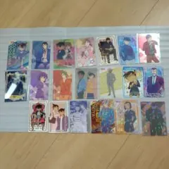 a-2053 名探偵コナン カード 赤井秀一 安室透 灰原哀 ジン 毛利蘭