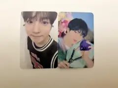 NCT WISH サクヤ　steady songbird トレカ