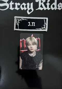 straykids dominATE アプグレグッズ トレカ ワッペン アイエン