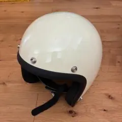 Buco ジェットヘルメット アイボリー S/Mサイズのサムネイル